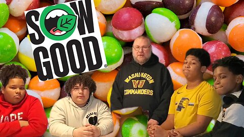 Sow Good Freeze Dried Candy Review