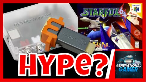 Is Marseille mClassic Worth The Hype? (Featuring RetroTink 2x Pro and Star Fox 64)