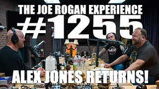 Joe Rogan Experience #1255 - Alex Jones Returns!