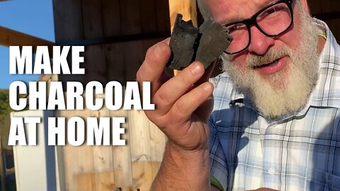 Make CHARCOAL At Home Step By Step