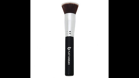 Matto Powder Mineral Brush - Makeup Brush for Large Coverage Mineral Powder Foundation Blending...
