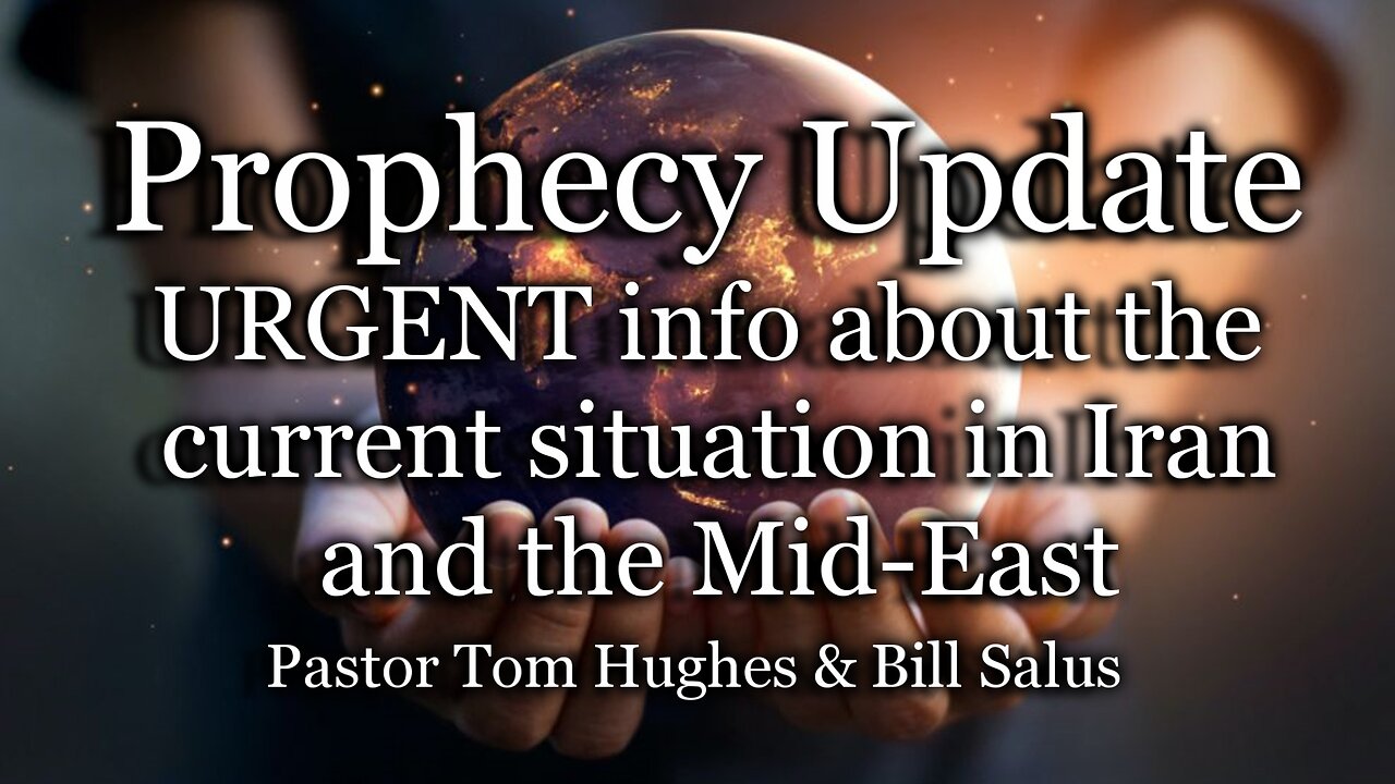 Prophecy Update: URGENT info about the current situation in Iran and ...