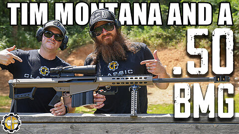 [Contest] Win The Barrett M82 .50 Caliber Rifle + Tim Montana's Guitar