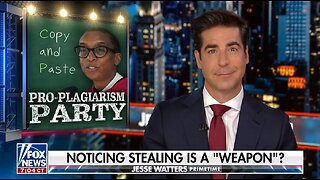 Watters: The Democratic Party is Now The Pro-plagiarism Party