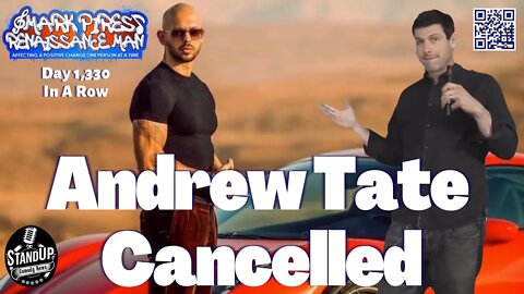 Andrew Tate permanently banned on TikTok & Hustlers University Closed!