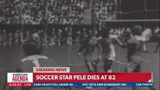 Soccer star Pele dies at 82