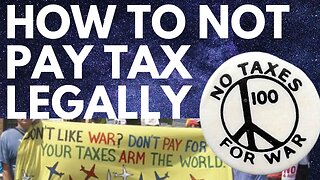 HOW TO NOT PAY ANY TAX LEGALLY - WORKS FOR COUNCIL TAX, PARKING TICKETS & ALL PAYMENTS TO GOVT!