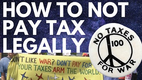 HOW TO NOT PAY ANY TAX LEGALLY - WORKS FOR COUNCIL TAX, PARKING TICKETS & ALL PAYMENTS TO GOVT!
