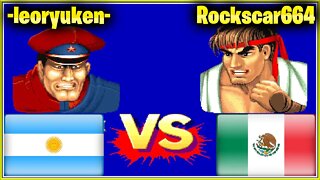 Street Fighter II': Champion Edition (-leoryuken- Vs. Rockscar664) [Argentina Vs. Mexico]