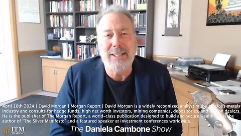 GOLD | "What's the Worse Case And We Get Close to Financial Collapse And It's A Certain Bank That Goes Down? Ok, the Law Still Applies, Everyone That Has An Account There Gets Bailed In." - David Morgan + What Are Bail-Ins?