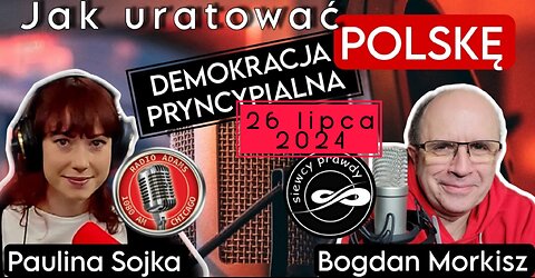 Jak uratować Polskę - Demokracja Pryncypialna cz.3 (Radio Adams Chicago)