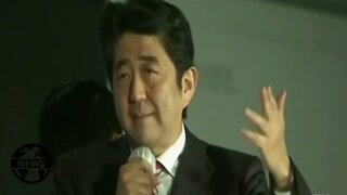 Former Prime Minister Shinzo Abe dies after being shot in Japan { watch the video }