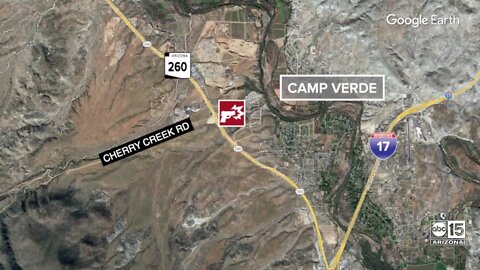 Officer shot in Camp Verde area, law enforcement searching for suspect