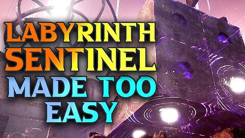 How To Beat Labyrinth Sentinel - Remnant 2 Labyrinth Sentinel Cheese