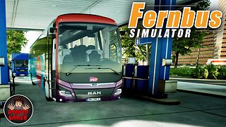 MAN Lion's Coach L 3rdGen - Fernbus Coach Simulator - Steering Wheel Gameplay Pc