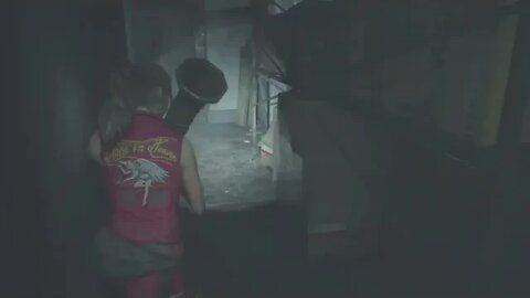 RESIDENT EVIL 2 Gear location