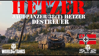 Jagdpanzer 38t Hetzer - DeStReUeR