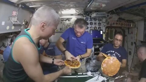 O que Astronauta come?