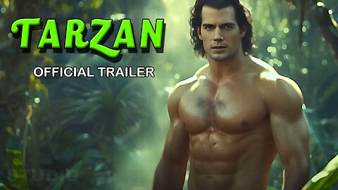 Tarzan New Teaser Trailer 2025 | Angelina Jolie, Henry Cavil, Angelina Jolie