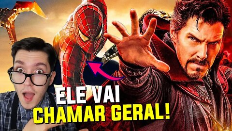 VAZOU O QUE DOUTOR ESTRANHO VAI FAZER EM HOMEM-ARANHA 3! MULTIVERSO CONFIRMADO! | O CARA DO RUMOR #7