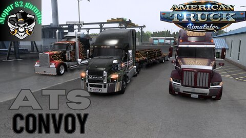 "Trucking Together: Epic Convoys in American Truck Simulator"
