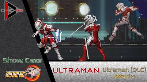 Super Robot Wars 30: Ultraman Attacks [Show Case]