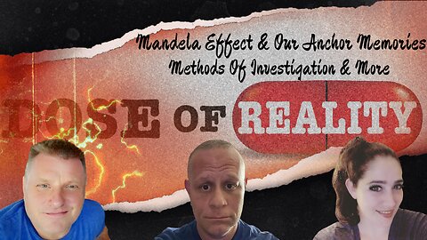 Mandela Effect & Our Anchor Memories ~ Methods Of Investigation & More w Sandy Diva & Jeff Zanzibar