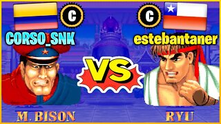 Street Fighter II': Champion Edition (CORSO_SNK Vs. estebantaner) [Colombia Vs. Chile]