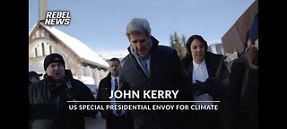 JOHN KERRY'S WALK OF SHAME AT DAVOS 2024...