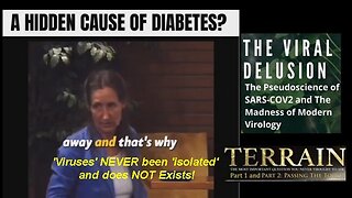 Barbara O'Neill (Australia): What is also a 'cause' of Diabetes? [09.06.2023]