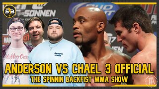 MCGREGOR ATTACKS ENTIRE ROSTER, ULBERG V HILL ANNOUNCED, AND CHAEL V ANDERSON 3