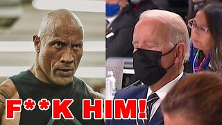 Dwayne "The Rock" Johnson drops SHOCKING interview! TRASHES Joe Biden! Will NOT endorse him again!