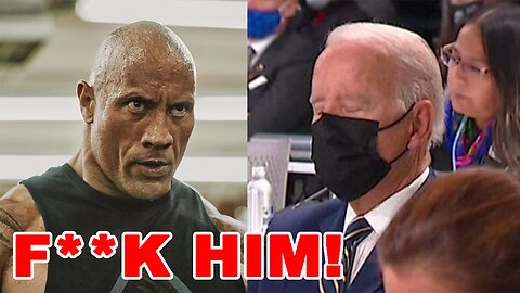 Dwayne "The Rock" Johnson drops SHOCKING interview! TRASHES Joe Biden! Will NOT endorse him again!