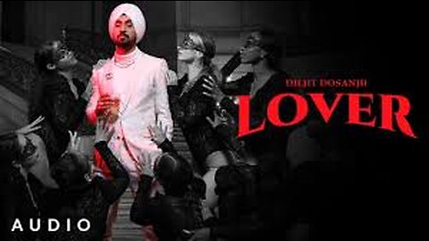 Diljit Dosanjh_ LOVER Lyric Video _ Intense _ Raj Ranjodh _ MoonChild Era