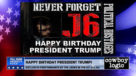 Cowboy Logic - 06/14/23: Special Presentation - Happy Birthday President Trump
