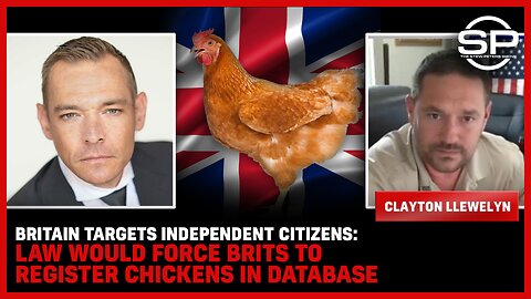 Britain TARGETS Independent Citizens: Law Would FORCE Brits To REGISTER CHICKENS In Database