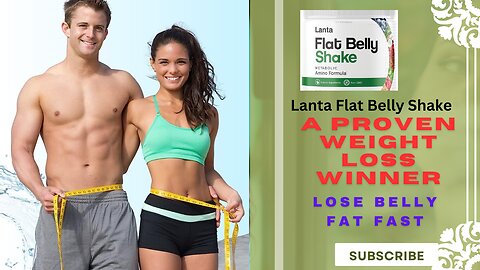 How to Lose Belly Fat Fast in 1 Week : Lanta Flat Belly Shake
