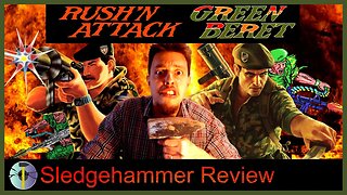 Rush'n attack/Green Beret on the NES - Sledgehammer Review