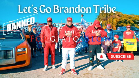 Let's Go Brandon Tribe - Forgiato Blow "Official Video