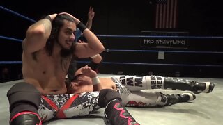 PPW Tag Team Champion José Acosta takes on PPW World Champion Iniestra in non-title action at PPW279