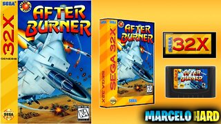After Burner - Sega 32x (Demo 1 Minute)