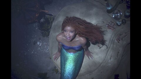 Why is White America Trolling Hallie Bailey for playing Ariel in Disney Little Mermaid.