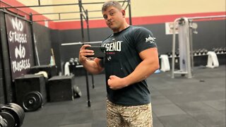 Bench, Squat, Deadlift 3x3's - 20220914