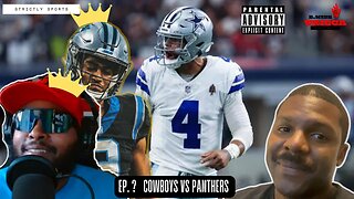 Cowboys vs Panthers week! NFL & NBA