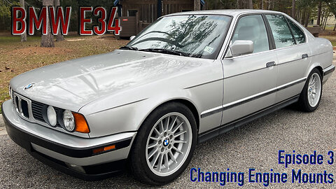 E34 525i Episode 3 - Getting it to run as smooth as silk