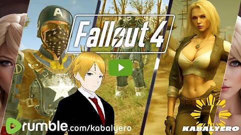 🔴 Fallout 4 Livestream » Spending An Hour In A Post Nuclear World [11/5/23]