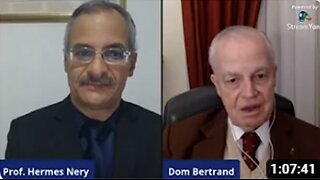 PROF. HERMES NERY E DOM BERTRAND DE ORLÉANS E BRAGANÇA