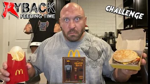 Ryback Attempts Matt Stonie Record with McDonald’s NWO Travis Scott Meal