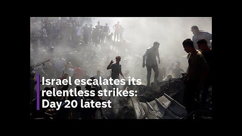 Day 20 update: Israel says senior Hamas leader killed, 250 targets attacked in Gaza raid. Date: Oct 26, 2023