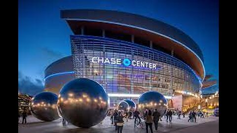 Around the Chase Center in San Francisco, Ca For AEW Event 4k